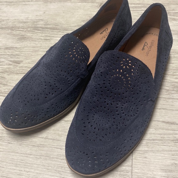 Clark’s loafers sz 9.5 - Picture 1 of 6
